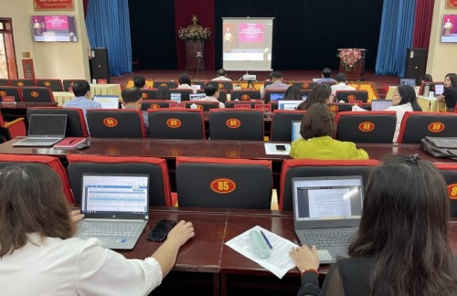 Tỉnh ủy Hà Giang tổ chức Hội nghị trực tuyến 3 cấp