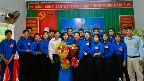 Đại hội đại biểu Hội LHTN Việt Nam xã Vĩnh Phúc, lần thứ VI, nhiệm kỳ 2024 – 2029