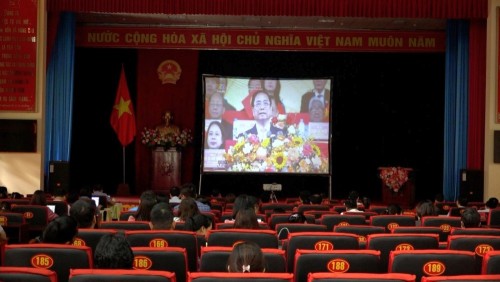  Huyện Bắc Quang với hoạt động kỷ niệm 70 năm chiến thắng Lịch sử Điện Biên Phủ