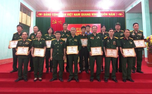 Hội CCB thị trấn Việt Quang tổng kết phong trào thi đua “Cựu chiến binh gương mẫu” giai đoạn 2019-2024