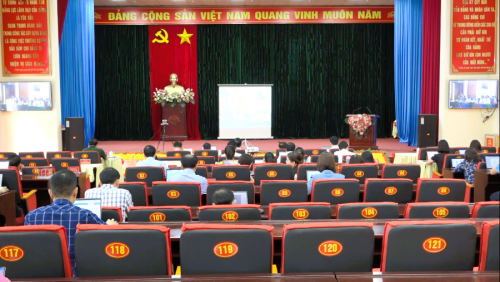 Hội nghị quán triệt và triển khai thực hiện Nghị quyết 41 của Bộ Chính trị về xây dựng và phát huy vai trò của đội ngũ doanh nhân Việt Nam trong thời kỳ mới tới