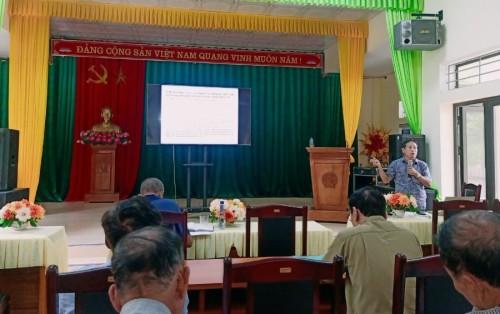 Tập huấn các chính sách về lao động, việc làm tại huyện Bắc Quang