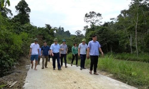 Hội đồng nhân dân huyện Bắc Quang Giám sát tại hai xã Đức Xuân – Tân Lập
