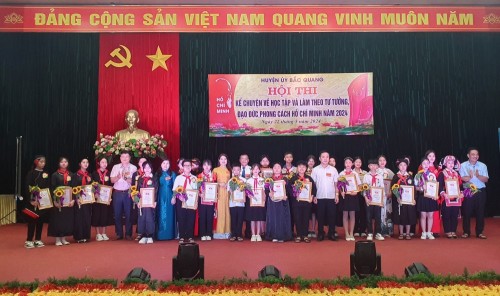Hội thi kể chuyện về học tập và làm theo tư tưởng, đạo đức, phong cách Hồ Chí Minh  năm 2024