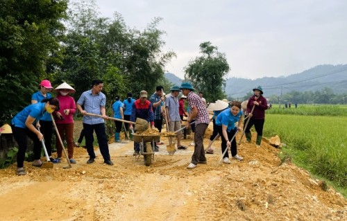 Bắc Quang thêm 3 xã đạt chuẩn nông thôn mới năm 2023