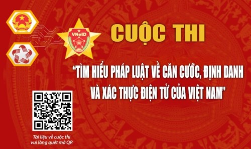 Phát động Cuộc thi “Tìm hiểu pháp luật về căn cước, định danh và xác thực điện tử của Việt Nam” trên địa bàn huyện Bắc Quang