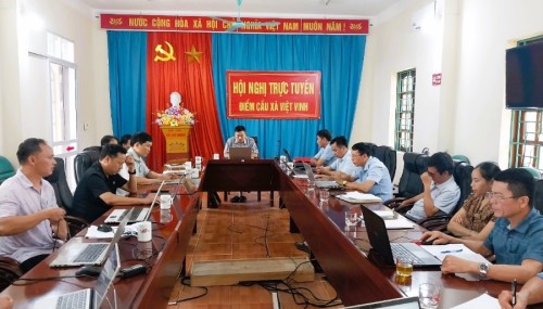 Xã Việt Vinh họp Ban chỉ đạo nâng cao chất lượng giáo dục
