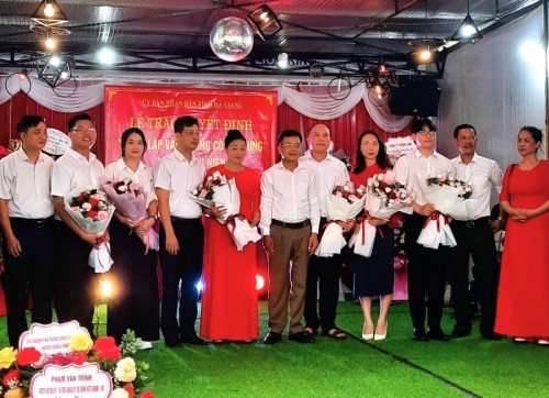 Ra mắt Văn phòng Công chứng Nguyễn Thị Niên tại huyện Bắc Quang