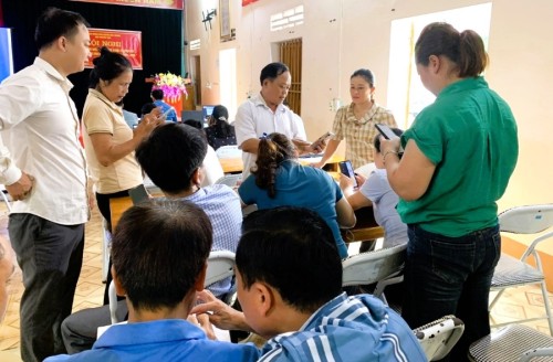 Quang Minh tập huấn sử dụng phần mềm đánh giá, công nhận danh hiệu “Công dân học tập”