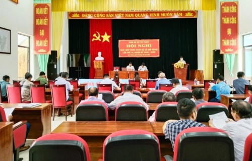 Hội nghị BCH Đảng bộ xã Tân Thành lần thứ 18 (mở rộng)
