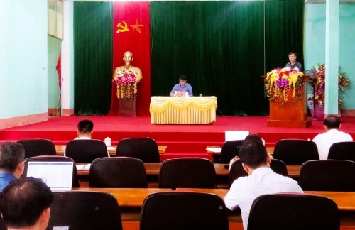 Thị trấn Việt Quang sơ kết 6 tháng đầu, triển khai phương hướng, nhiệm vụ 6 tháng cuối năm 2024