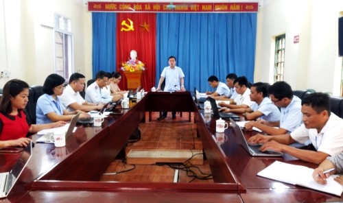 HĐND huyện Bắc Quang giám sát công tác tiếp công dân tại xã Việt Vinh