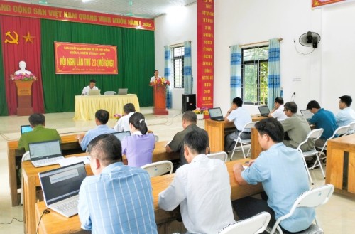 Việt Hồng sơ kết công tác đảng và triển khai nhiệm vụ 6 tháng cuối năm 2024