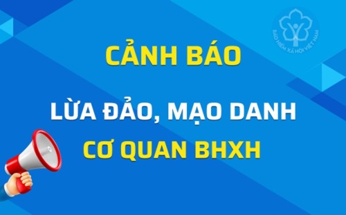 BHXH Huyện Bắc Quang: Cảnh báo kẻ gian mạo danh nhân viên cơ quan BHXH yêu cầu đồng bộ dữ liệu CCCD, cập nhập thông tin VssID-BHXH số.