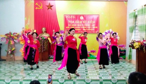 Hội cựu Giáo chức xã Tiên Kiều tọa đàm Kỷ niệm 20 năm ngày thành lập Hội Cựu giáo chức Việt Nam