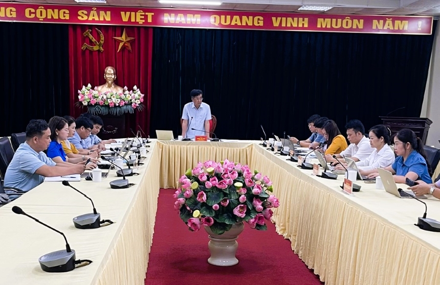 Huyện Bắc Quang họp Ban chỉ đạo các Chương trình mục tiêu Quốc gia...